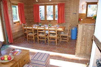 Chalets La Tania