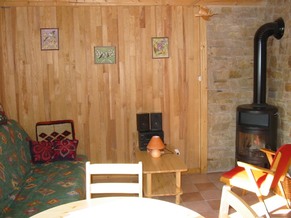 Chalet Sous le Rocher