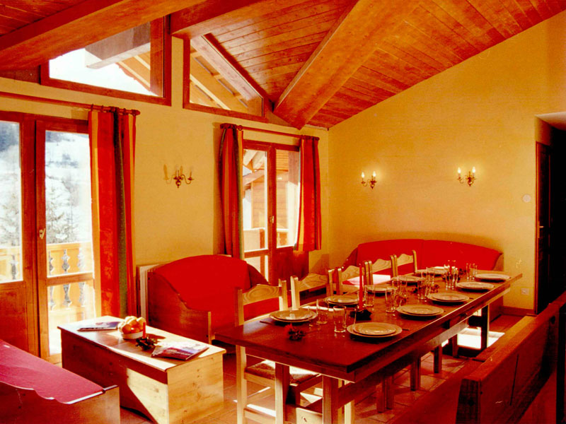 Chalet Les Balcons Le Haut