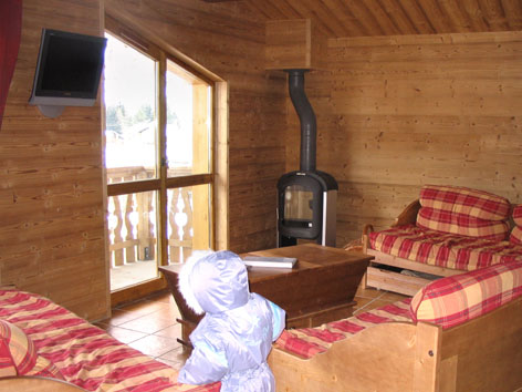 Chalet Les Balcons Village