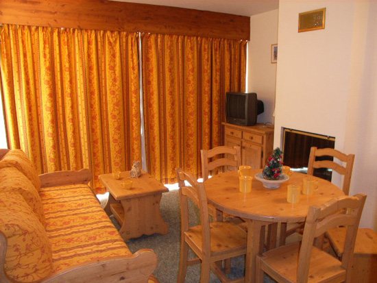 Appartementen Val Thorens