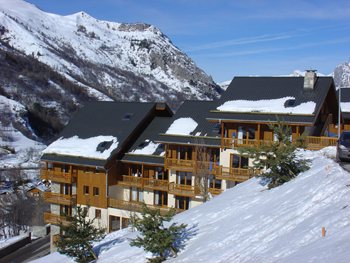 Appartementen Les Valmonts
