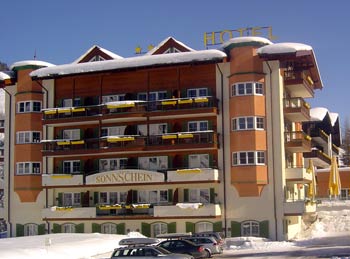 Hotel Sonnschein te Niederau